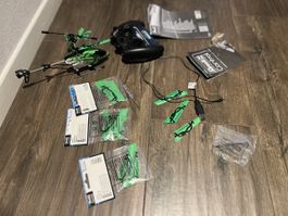 Revell Glowee 2.0 Defekt mit neuen Ersatzrotoren