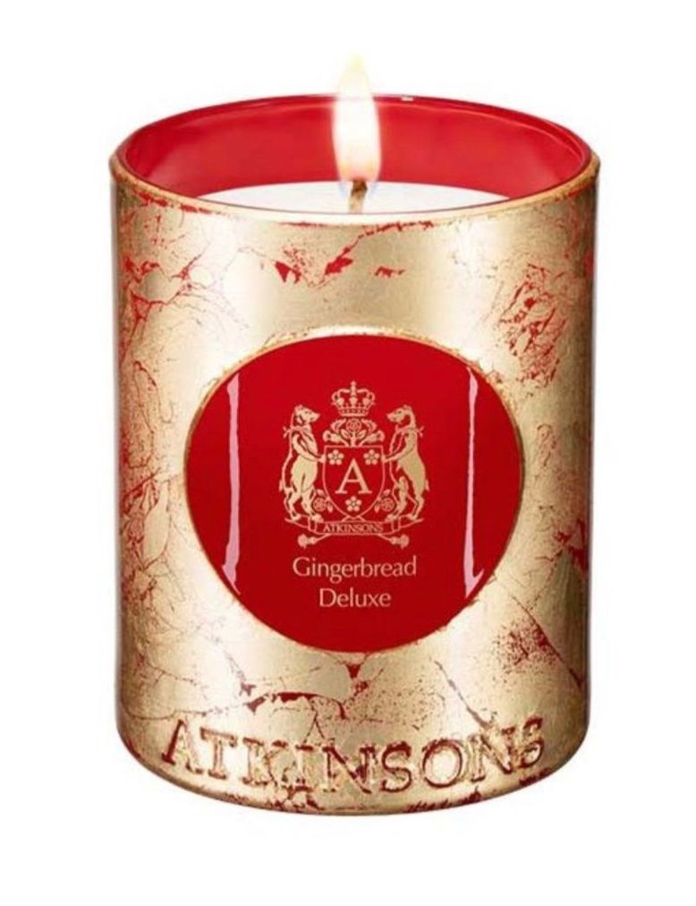 Candele: Atkinsons GINGERBREAD DELUXE Duftkerze – Nuovo e nell'imballaggio originale da Kastanienbaum venduto da swi_8n56 1