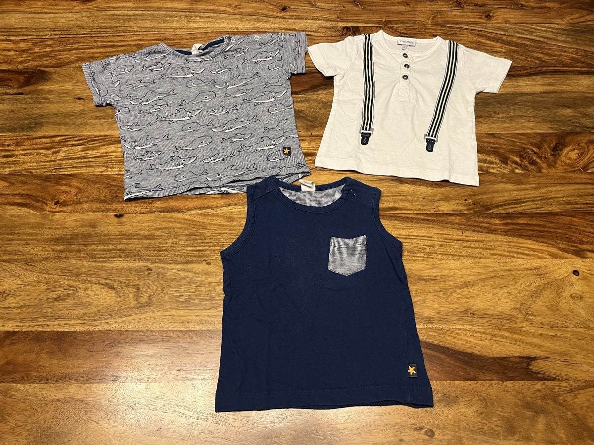 Camicie, Top & T-shirt: Kurzarm Shirt im Set – Usato da Goldau venduto da kco_2696