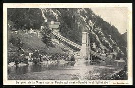 La Rasse, Le pont de la Rasse sur le Dou