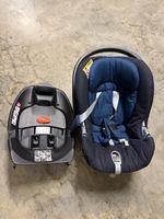 Kinderautositz / Siège auto, Cybex Aton Q Plus + Base, <13kg