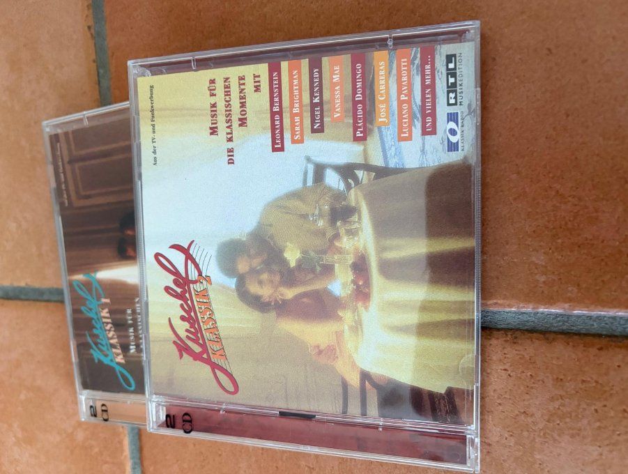 CD: Kuschelrock CD Sammlung – Nuovo (secondo la descrizione) da Hunzenschwil venduto da MuellerAarau 2