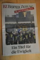 YB Meisterzeitung BZ Meisterblatt 2021