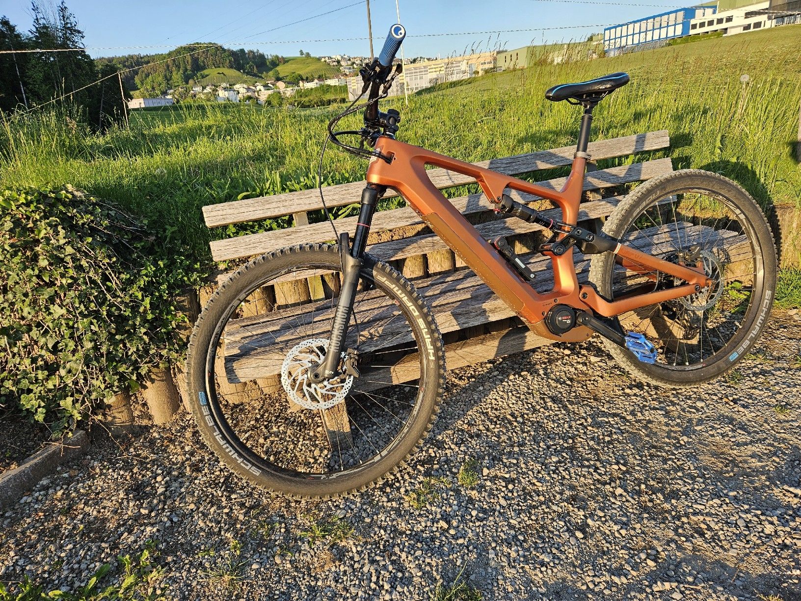 Cilo Biciclette: CARBON E-BIKE FULLY – Usato da Wil SG venduto da GT504 8