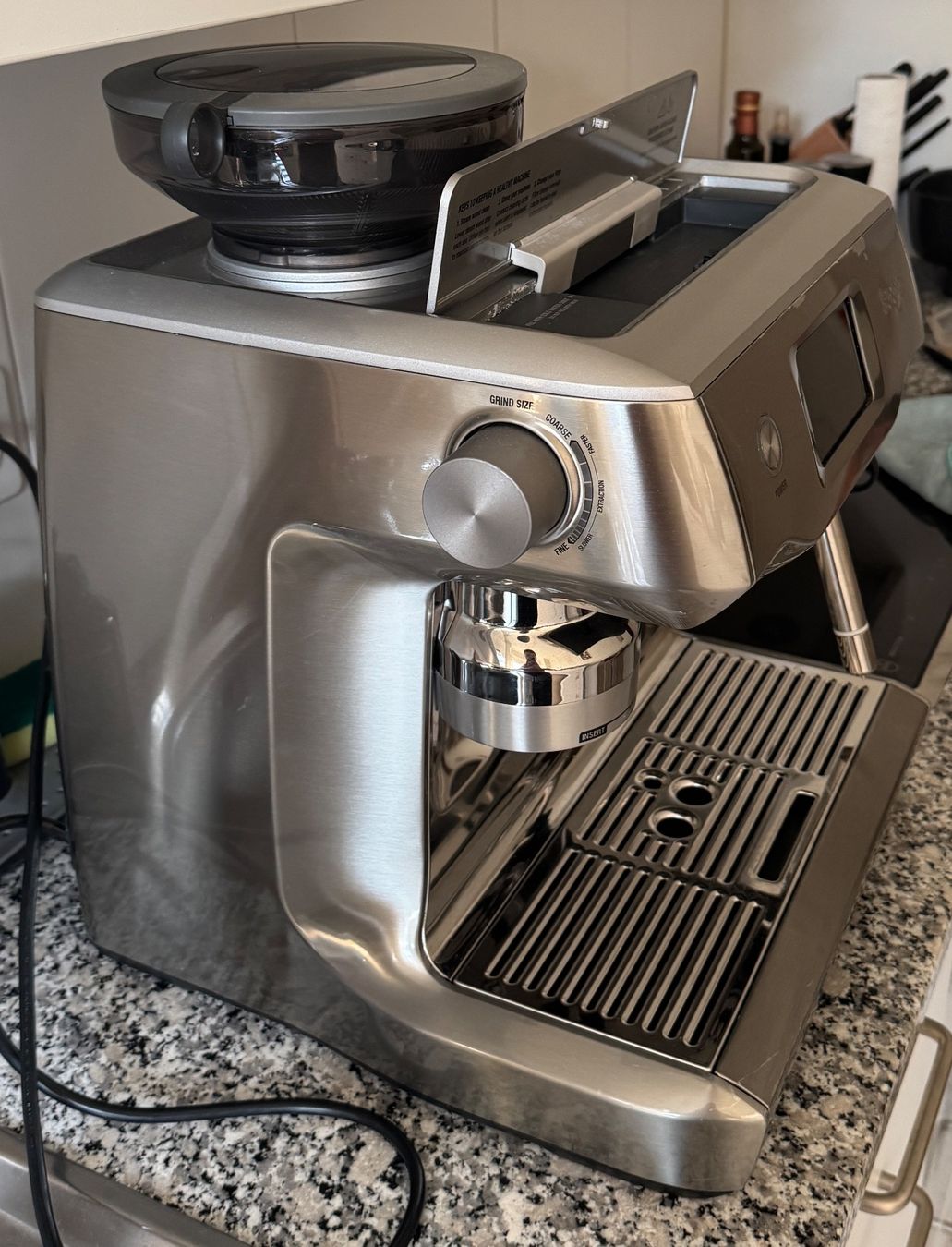 Sage Macchine per caffè & Macchine per espresso: Sage Oracle Touch – Difettoso da Zürich venduto da Multi-Vitamin 2