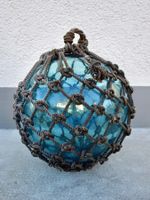 Grosse Boje aus Glas Glasboje mundgeblasen antik 35cm Kugel