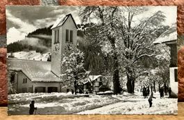 LENK im Simmental im Winter - Belebt - Berner Oberland