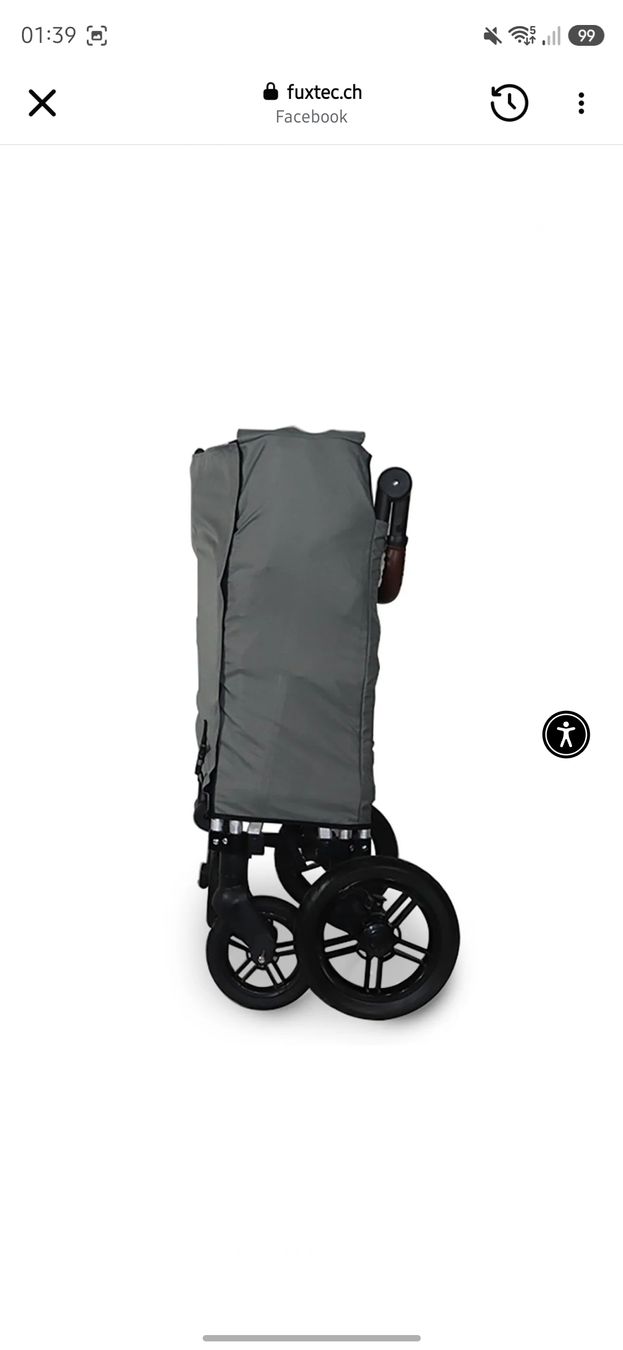 Fuxtec Carrozzine: Chariote pour enfant – Nuovo (secondo la descrizione) da Rances venduto da Ju.Liie 1