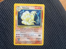Pokemon Vulnona Holo Base Set WOTC