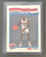 NBA Michael Jordan 1991-92 Hoops USA Dream Team Card