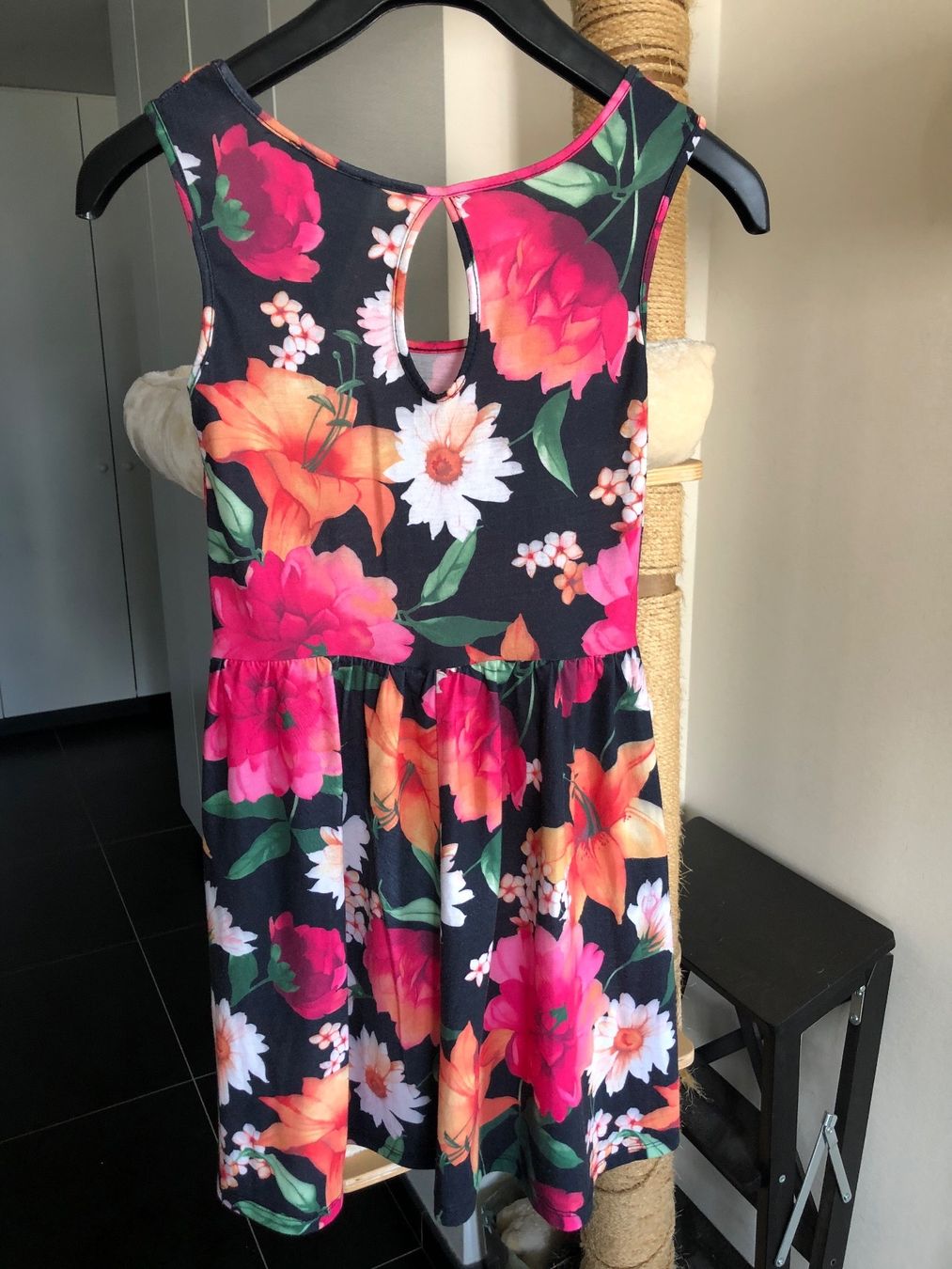 Vestiti: Robe sans manches à fleurs Atmosphere taille 34 bon état – Usato da Coppet venduto da Vanessamode 7