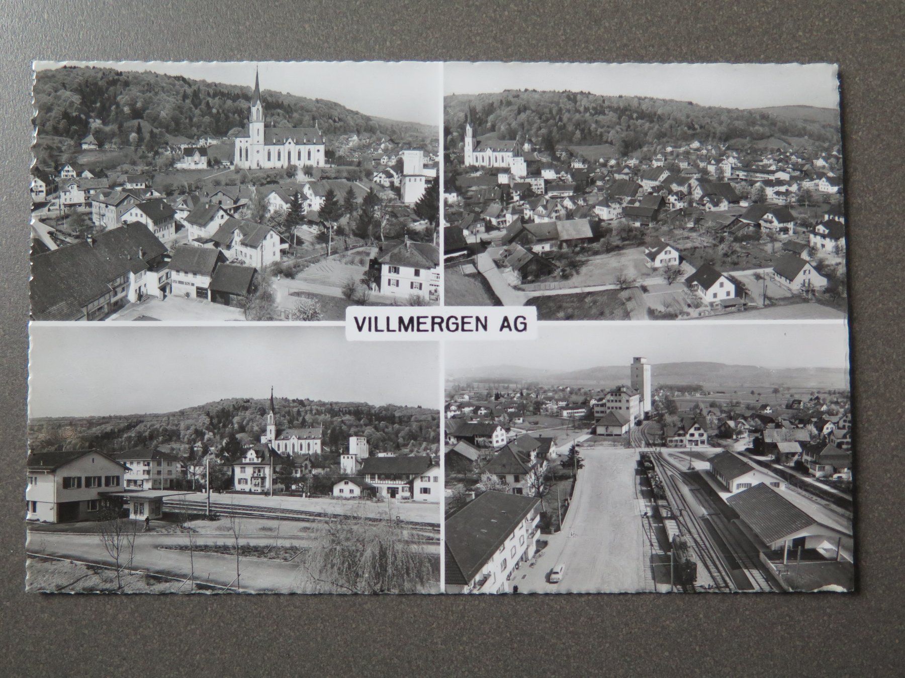Ansichtskarten: VILLMERGEN - 4-BILDRIGE AK – Gebraucht aus Wittenbach von lipasal