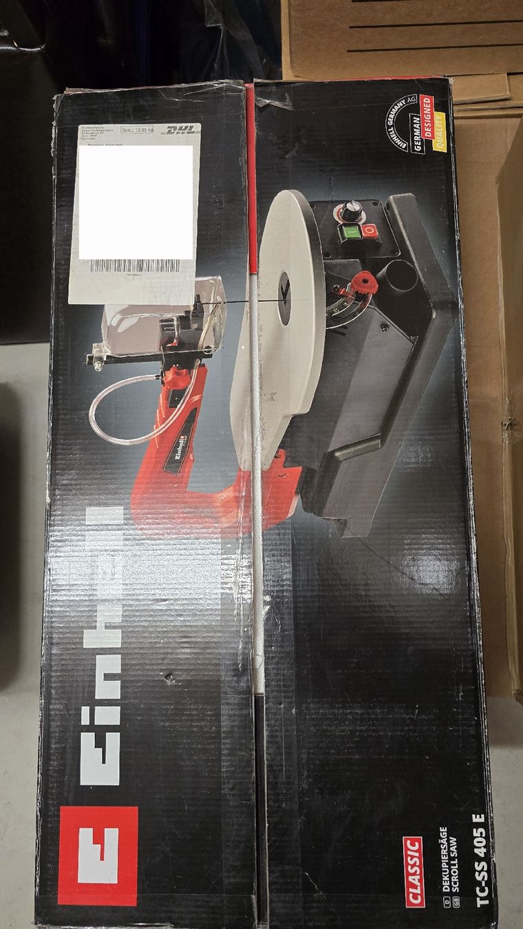 Einhell Sägen: Einhell TC-SS 405 E Dekupiersäge – Gebraucht aus Allschwil von DD4123 1