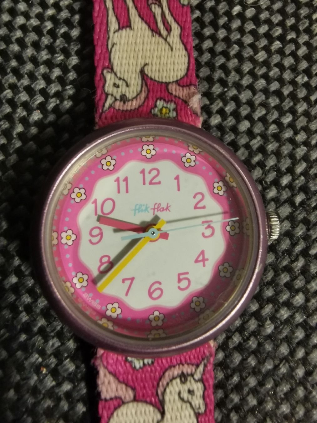 Flik Flak Montres: flick flack Kinderuhr mit Einhörnern in rosa – D'occasion à Buchs SG par and_s6ps 2