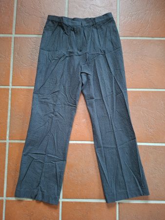 Caroline Biss; dunkelgraue elegante Hose Gr. 42