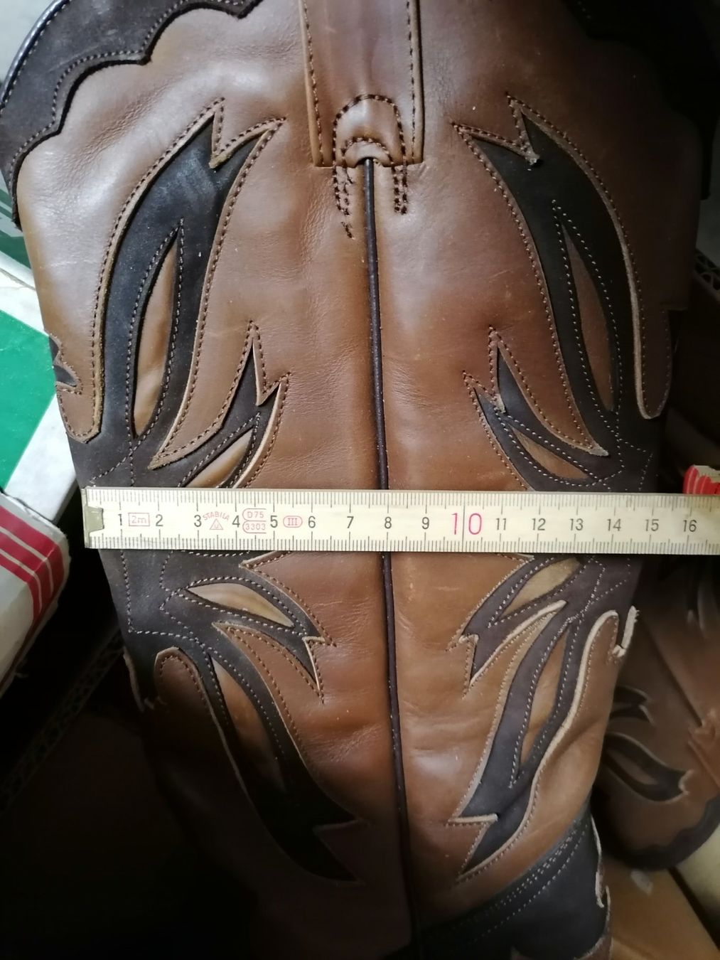 Buffalo Scarpe da donna: Damen-Stiefel Western-Stiefel – Nuovo (secondo la descrizione) da Rotkreuz venduto da Busa17 8