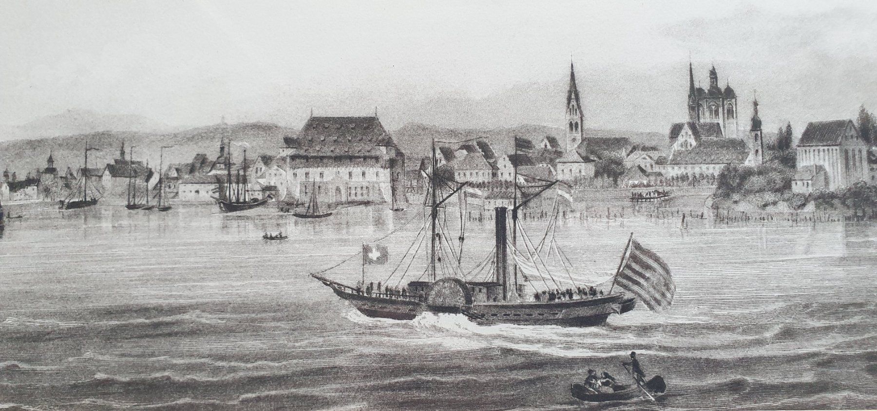 Grafiken & Lithographien: Bild - Lithographie,  Konstanz – Gebraucht aus Kreuzlingen von Rschweiz1 2