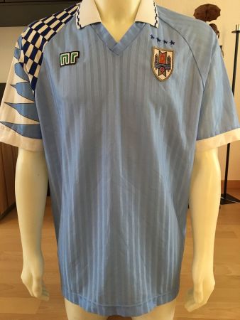 ORIGINAL URUGUAY NATI TRIKOT 1992/93 ENNERRE MAILLOT L