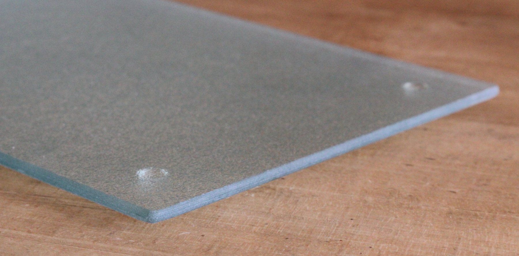 Küchengeräte: Schneidebrett aus Glas – Gebraucht aus Münchenstein von brigser 1