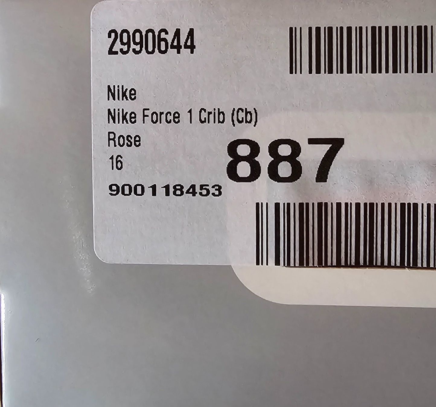 Nike Scarpe per ragazzi: Nike force 1 Crib pointure 16 – Nuovo e nell'imballaggio originale da Biel/Bienne venduto da Djdreamx 2