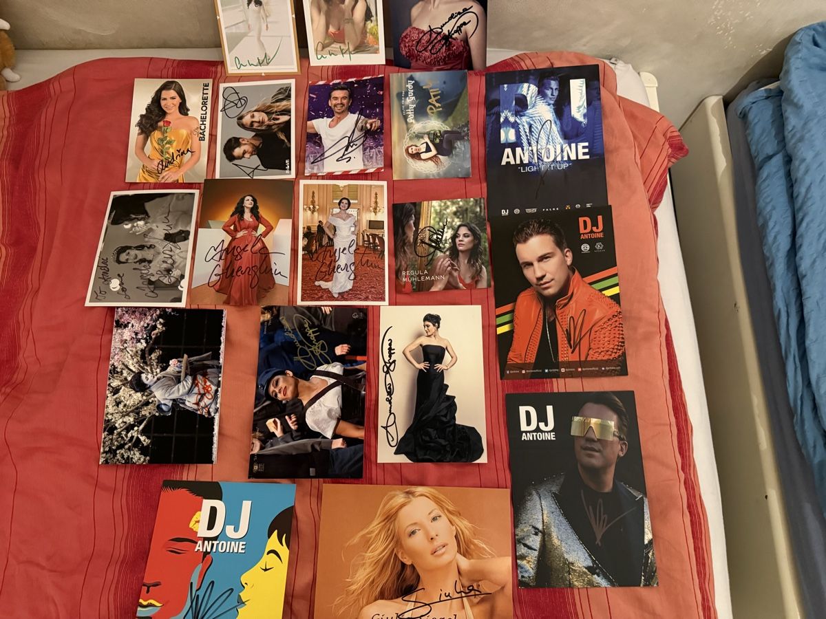 Autogramme: Autogramm Konvulat Musik – Gebraucht aus Rüschlikon von Andi_2000