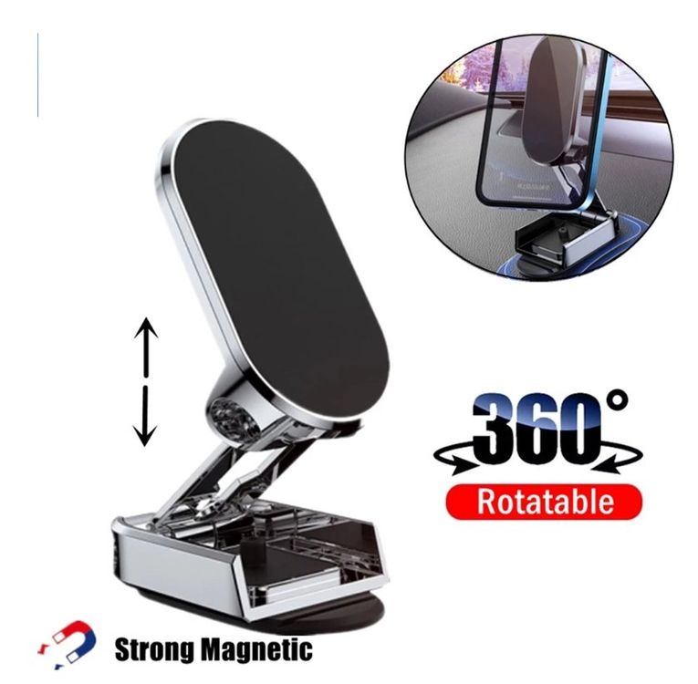 360 drehbare Magnetische Auto Telefon Halter Magnet Smartpho