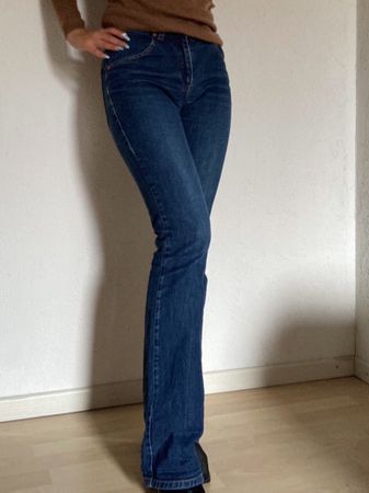 Levi's 525 Bootcut Jeans W26 L34 Vintage Look 70er Retro