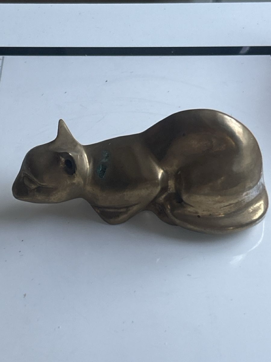 Tutte le decorazioni: Dekorative Katze Messing liegend (I6) – Usato da Aarau venduto da bro_9zsg