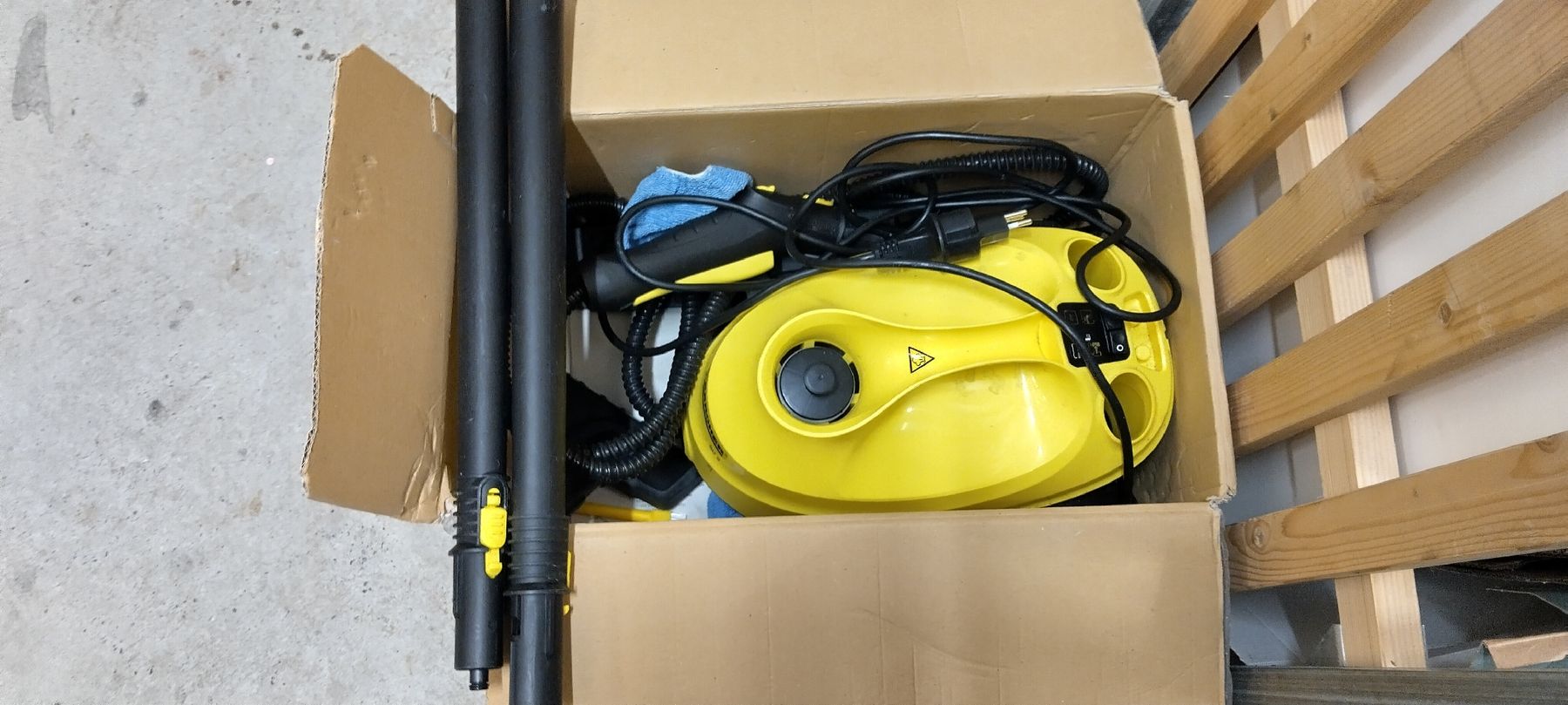 Kärcher Pulitori a vapore: Dampfreiniger  – Usato da Zürich venduto da MoeSe 3