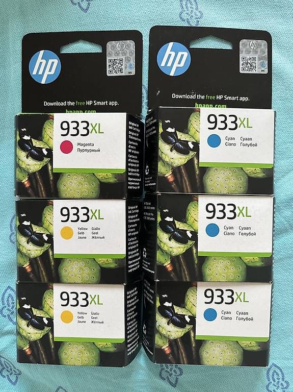 Cartouches & Toner: HP 933 XL – Neuf avec emballage d'origine à Massagno par anickc