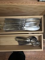 Besteck Set Inoxpran 18/10 Edelstahl Italienisch gebraucht