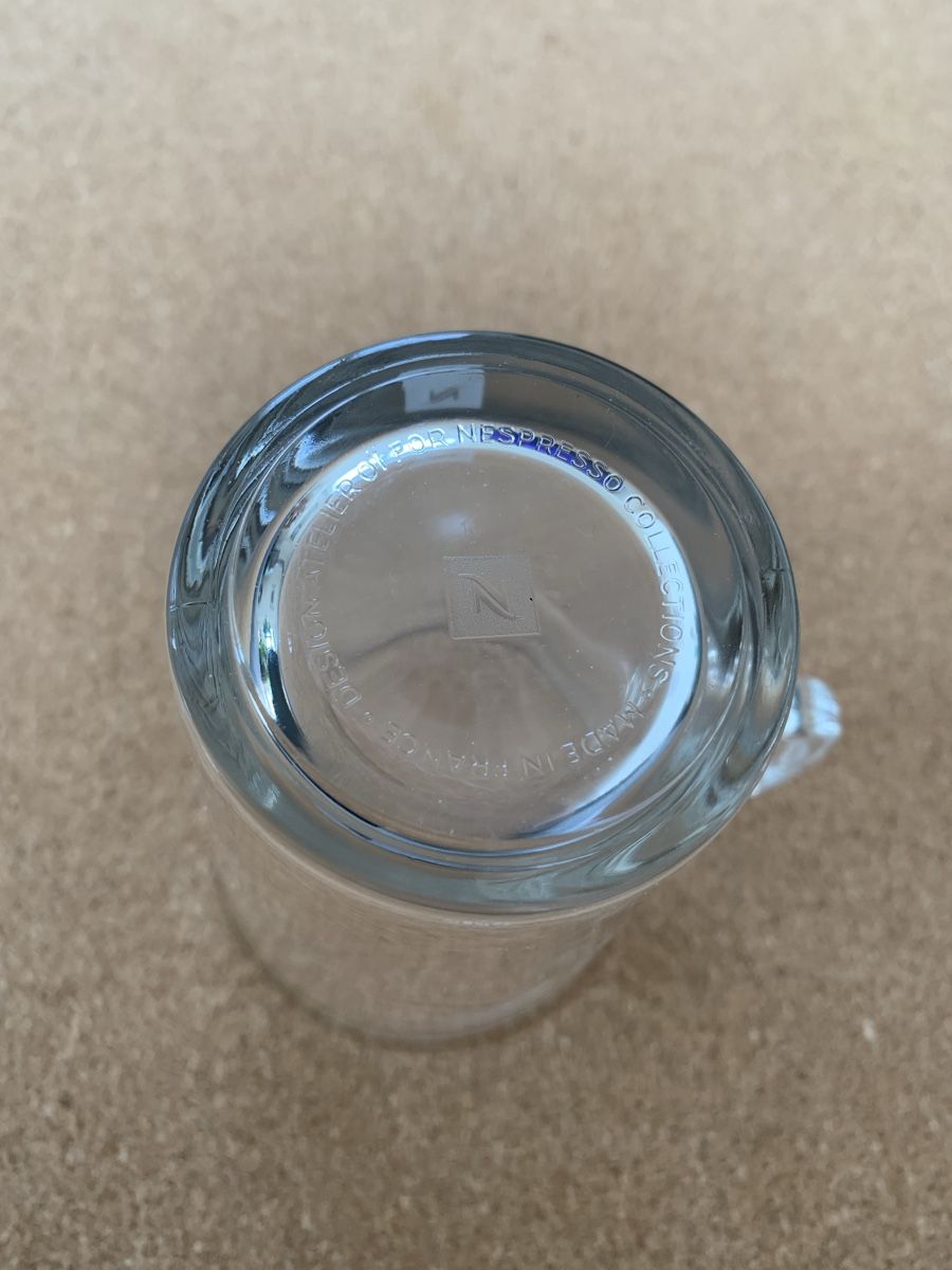 Nespresso Gläser: Nespresso View Mug – Neu (gemäss Beschreibung) aus Bätterkinden von Geberit_BE 1