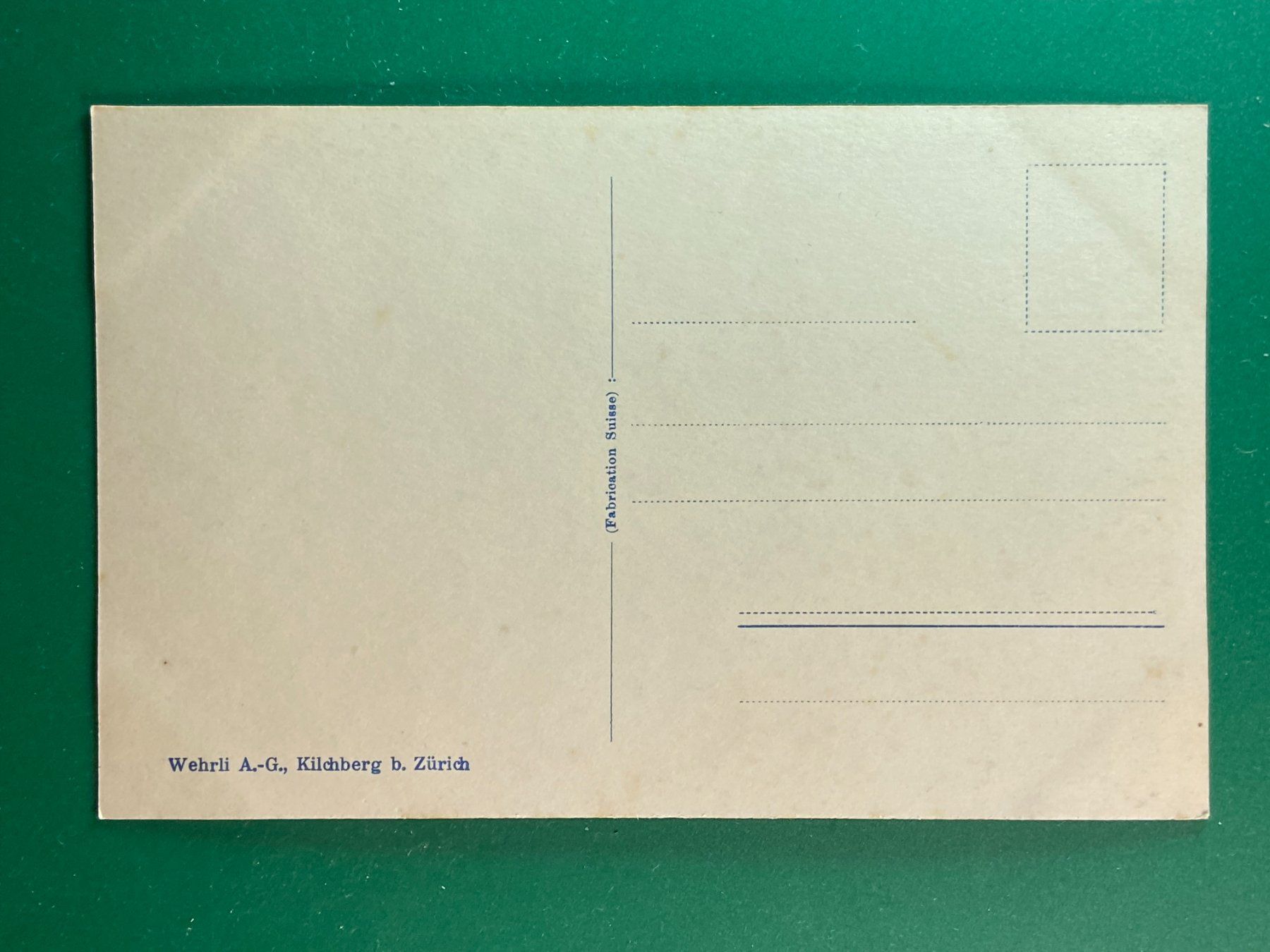 Cartoline postali: Palü-Gletscher – Usato da Steg VS venduto da danwer74 1