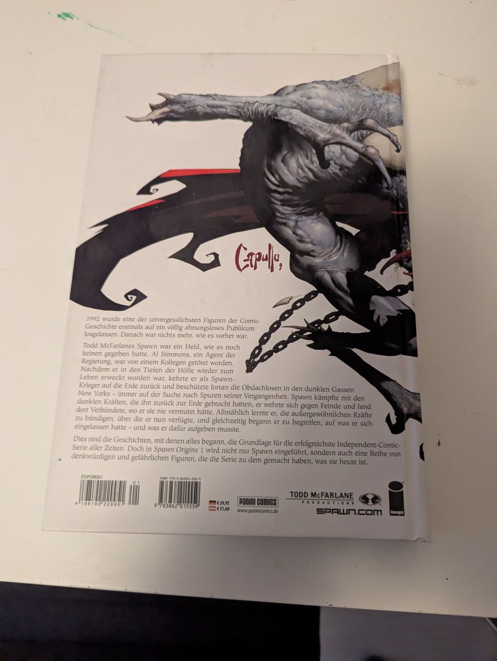 Comics: Comic Spawn Origins Collection Band 1 – Neu (gemäss Beschreibung) aus Wanzwil von TinuMeyer 1