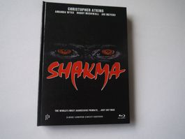 SHAKMA - Mediabook - uncut - Blu Ray+DVD