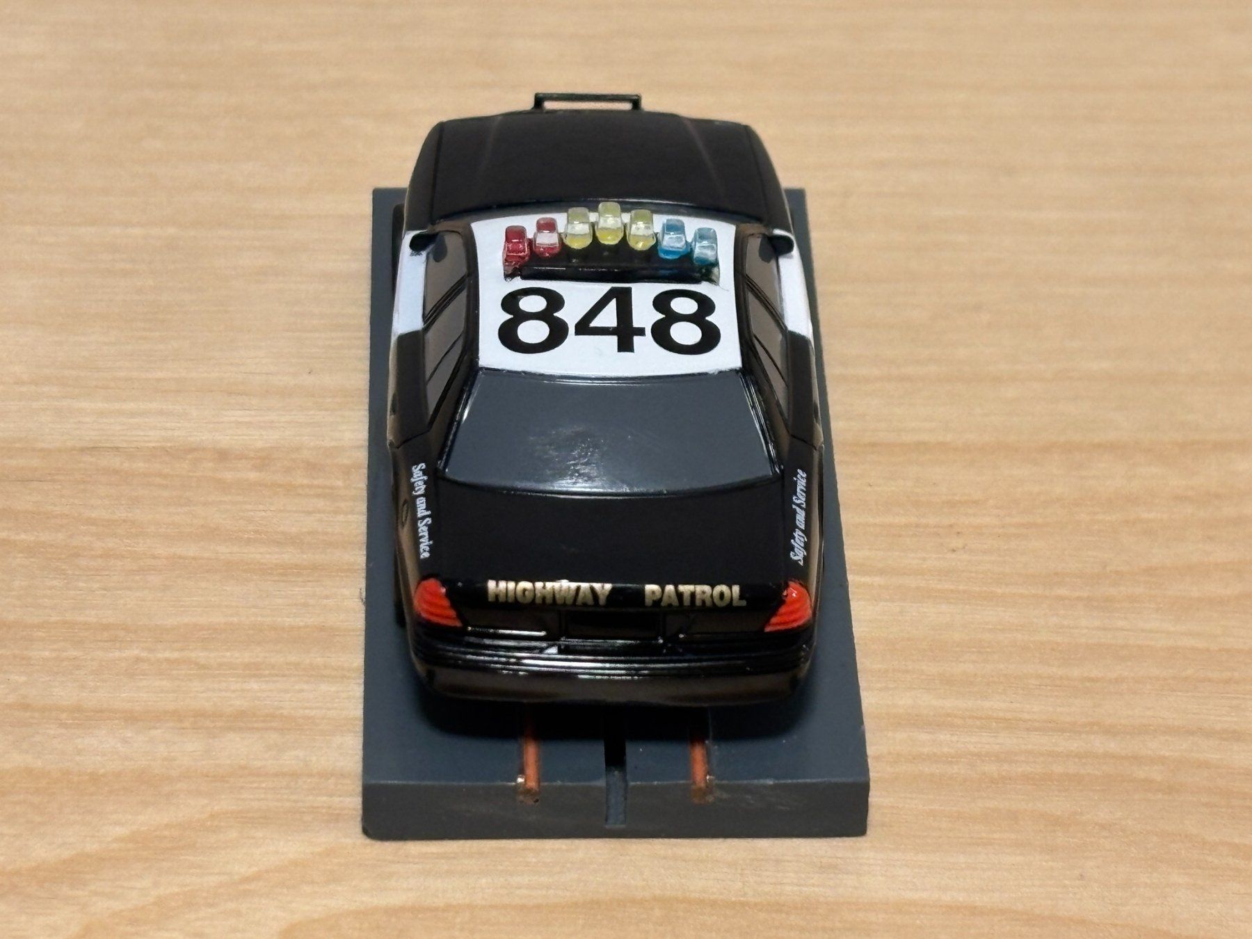 Piste: AFX Racing Mega-G+ Highway Patrol 848 – Nuovo (secondo la descrizione) da Bülach venduto da h0slotch 3