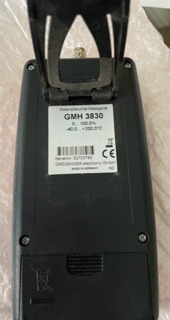 Misurare: Handmessgerät Materialfeuchte- und Temperatur GMH3830 – Nuovo (secondo la descrizione) da Au ZH venduto da Jaggy4 2