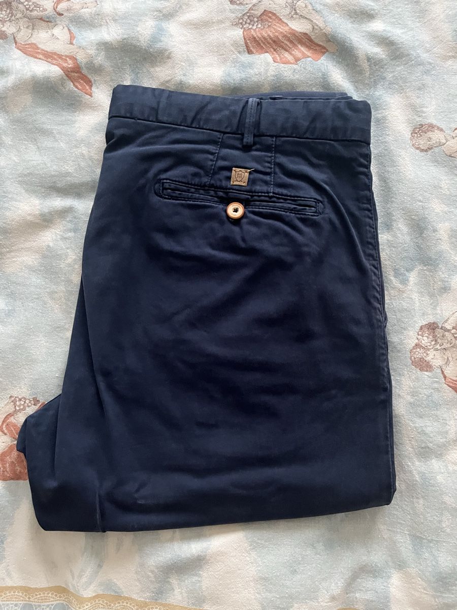 Massimo Dutti Pantaloni: Massimo Dutti Hose Slim Fit in Gr. 36 – Usato da Jona venduto da Flexer02