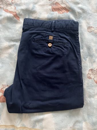 Massimo Dutti Hose Slim Fit in Gr. 36
