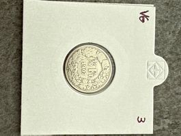Swiss ½ franc 1907 Silver Coin