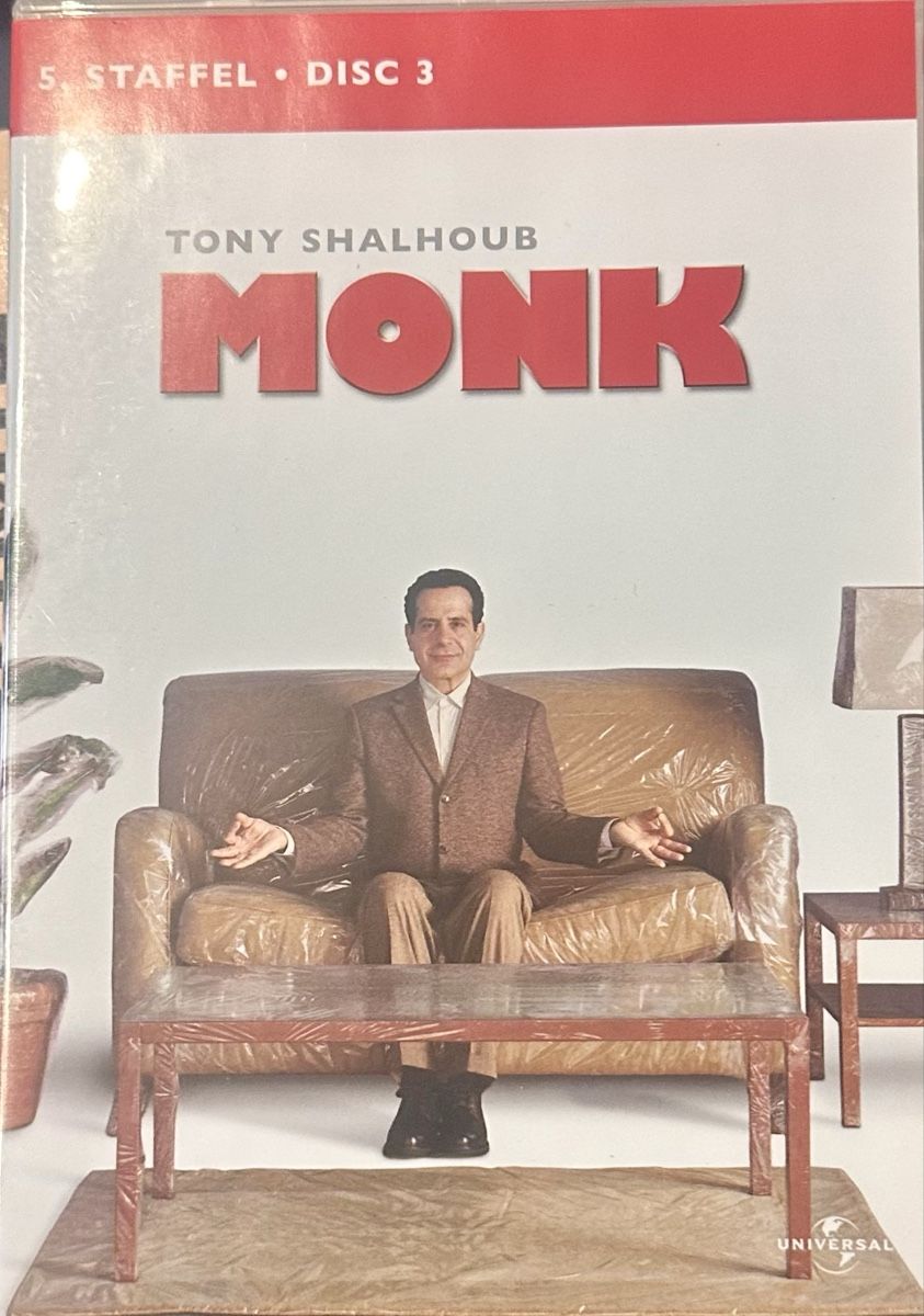 Alle DVDs: Monk 5. Staffel DVD Box Set Deutsch Englisch – Gebraucht aus Malters von Gustov 3