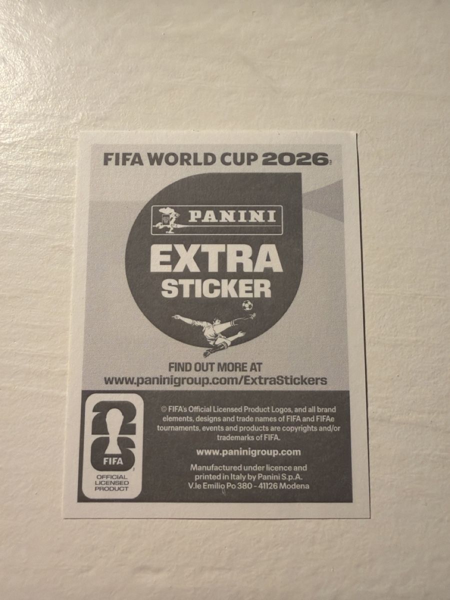 Panini Cartes à collectionner: Panini Extra Sticker – Neuf (Voir description) à Wil SG par Astma 1