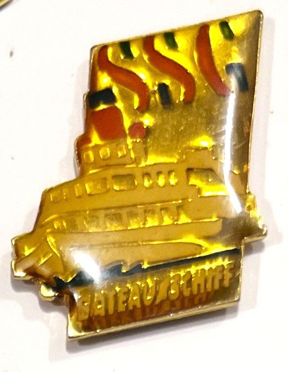 Plaquettes & Badges: Pin Schifffahrt SSG – D'occasion à Kriens par TSCH1