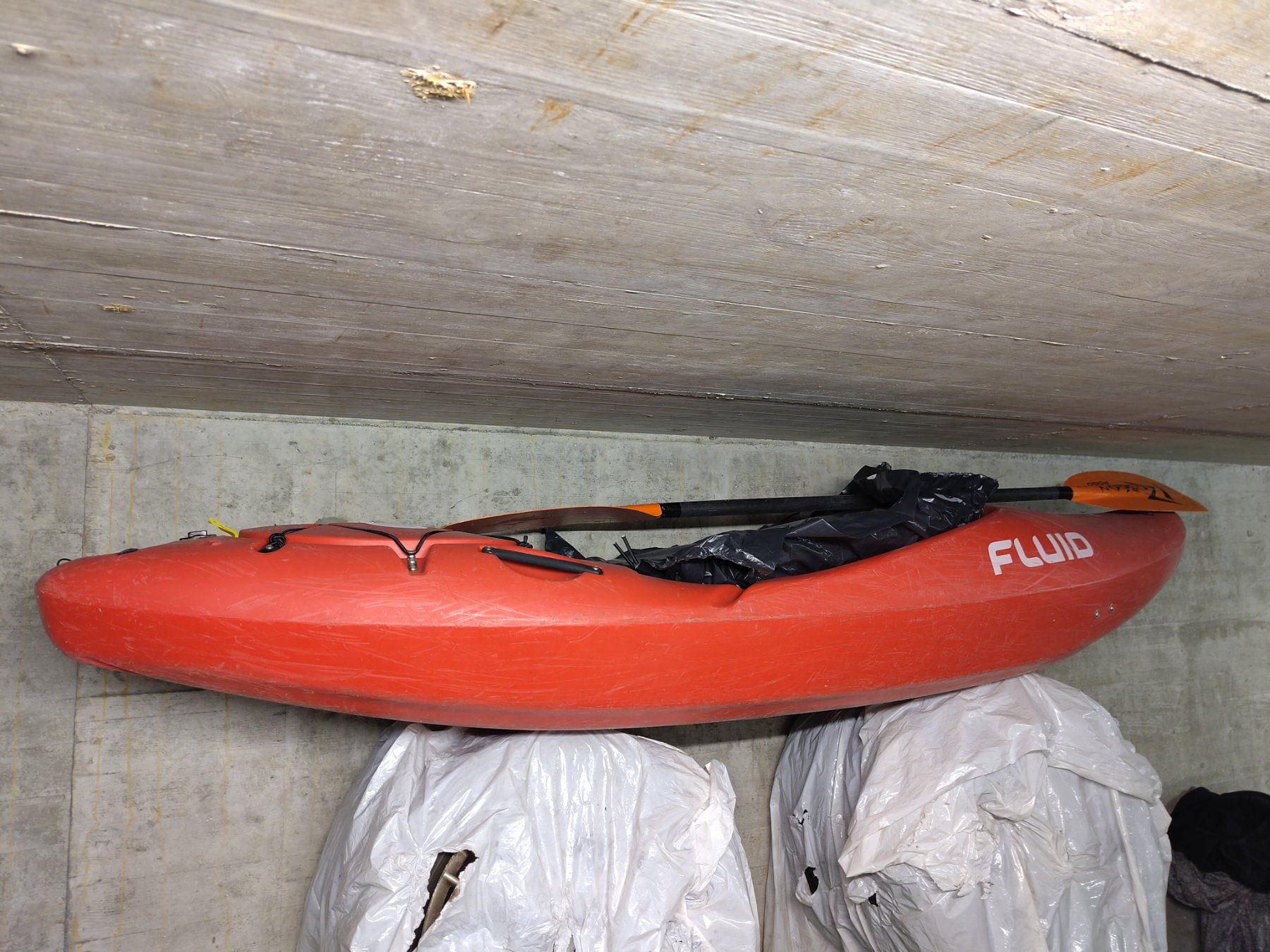 Barche: Kayak Fluid Expedition + Robson Pogo Carbon – Usato da Rorschacherberg venduto da Simoza89 2