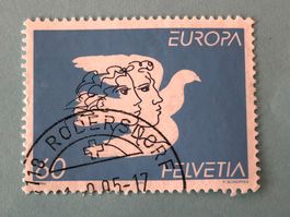Nr.880 Friede  Europa GESTEMPELT 1995   
