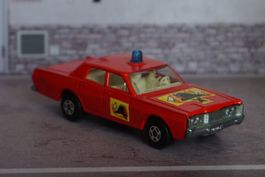 Matchbox Mercury Fire Chief ALT TOP !!!!!!!!!!