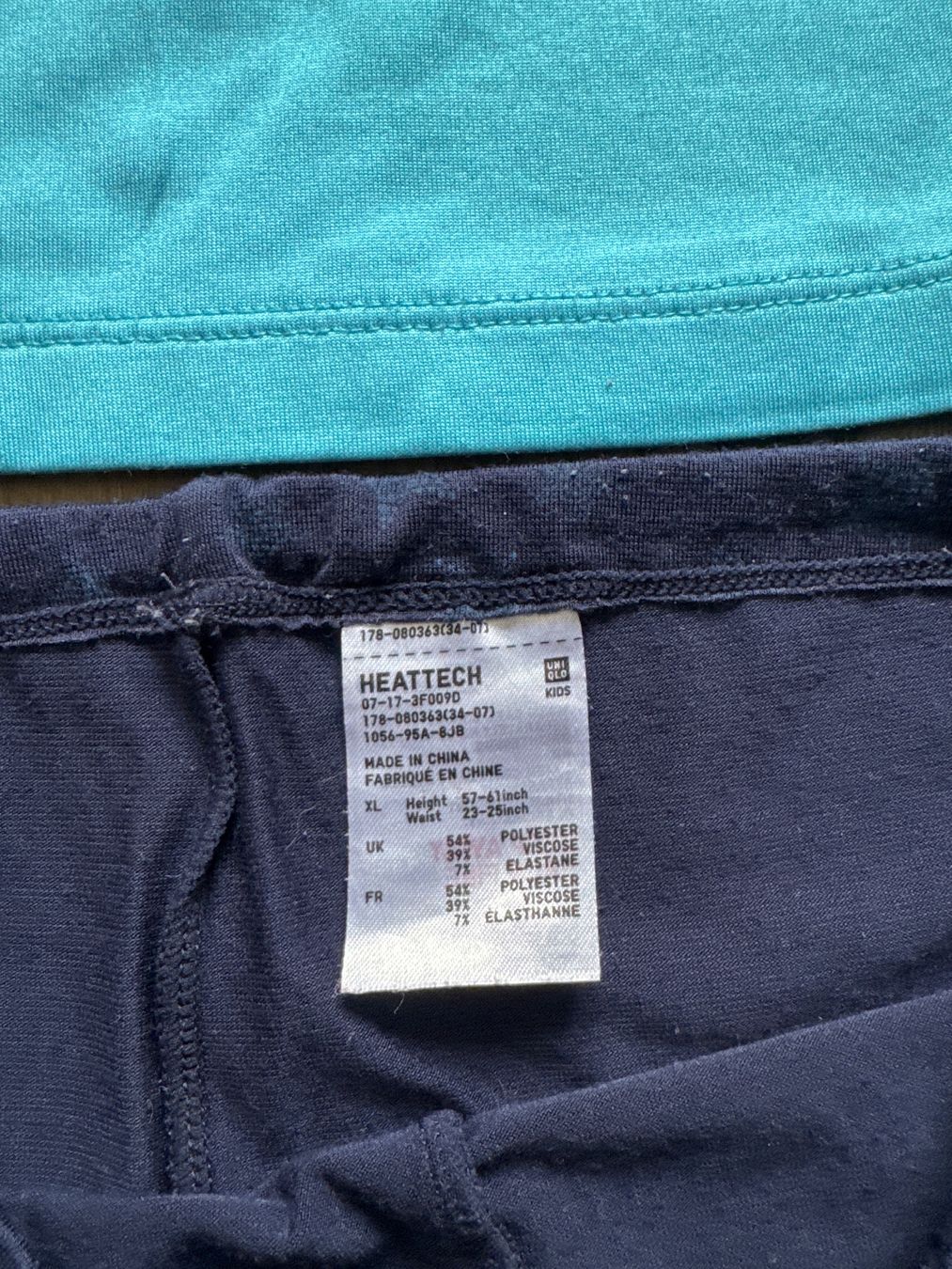 Biancheria intima: Thermoshirt Grösse 128 – Usato da Kilchberg ZH venduto da DeFerrari 2