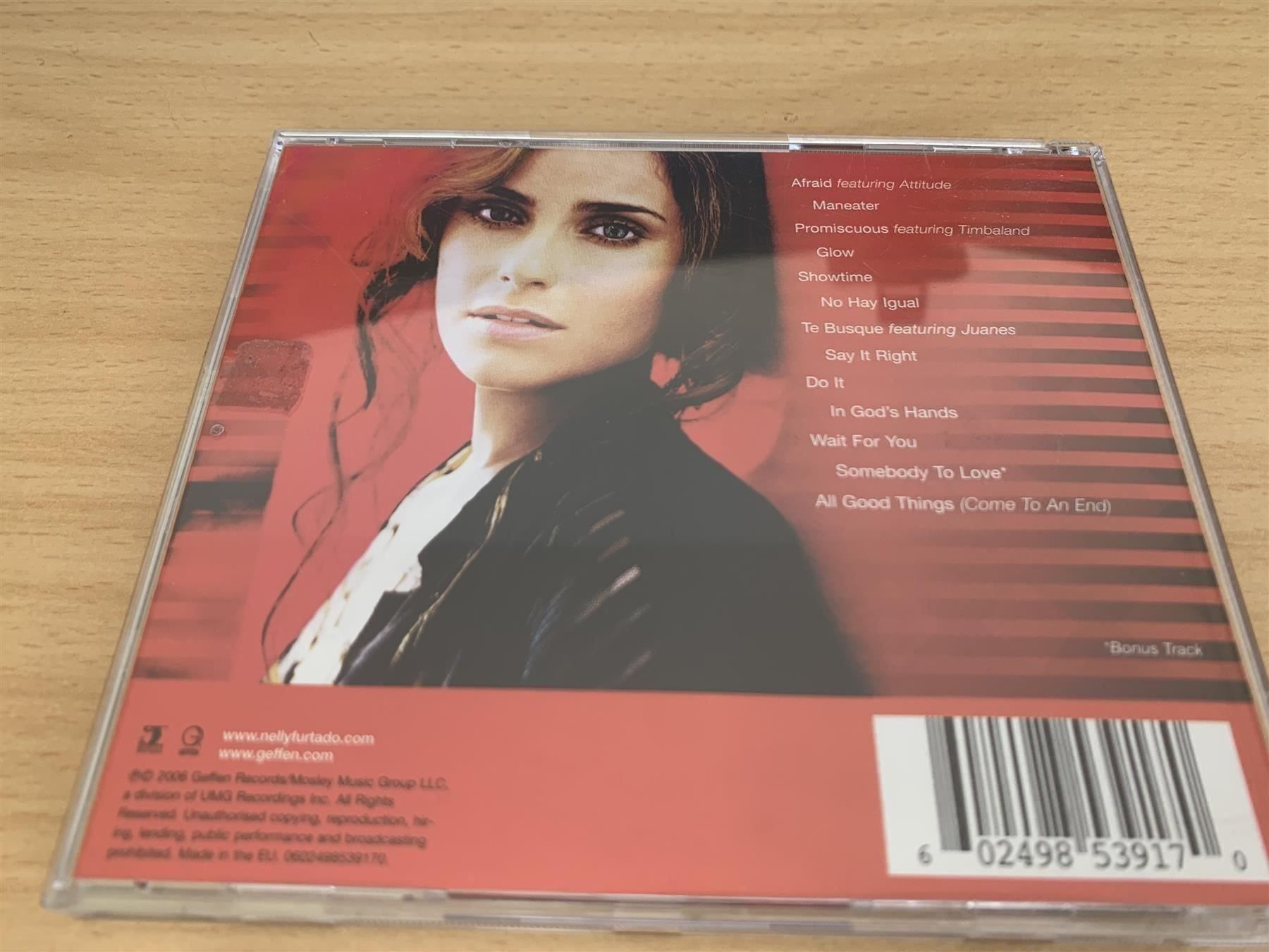 CD: Nelly Furtado – Loose – Usato da Rikon im Tösstal venduto da Alpenmutz 1