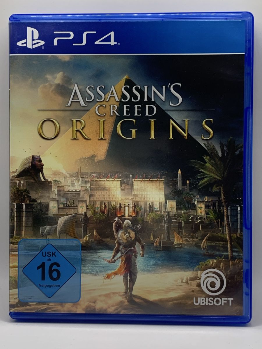 Sony Giochi: PS4 - Assassin's Creed Origins – Usato da Ostermundigen venduto da RG-Collector