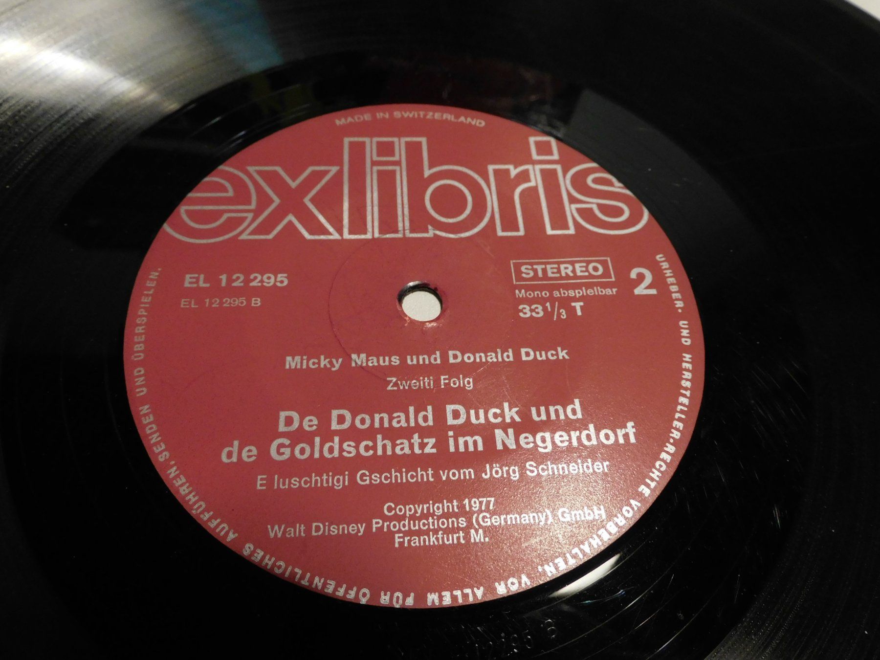 Dischi in vinile: LP -  Micky Maus Donald Duck - Schallplatte – Usato da Sursee venduto da 76 4